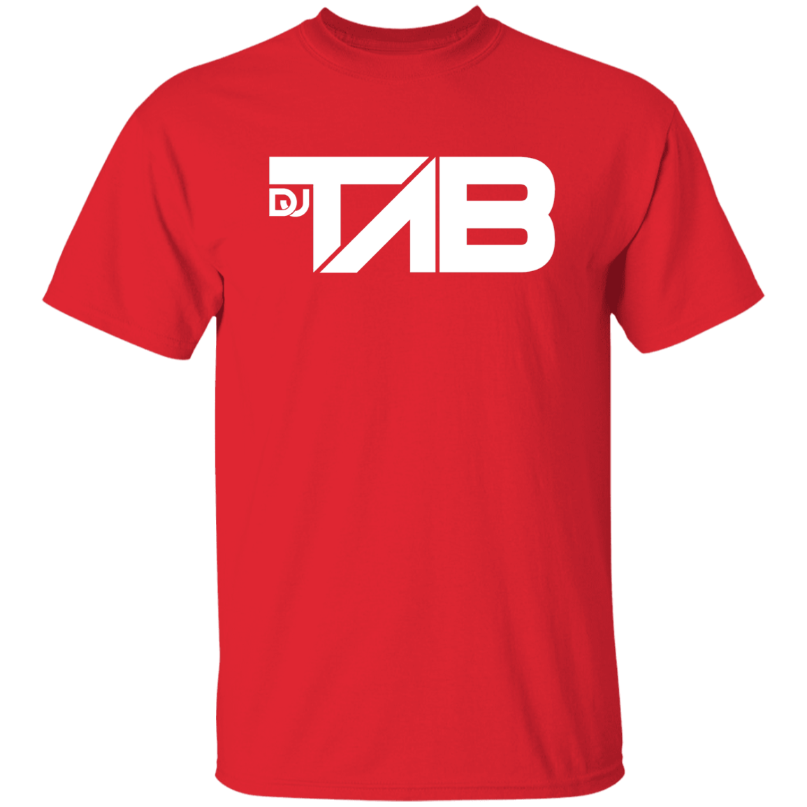 DJ TAB TEE RED