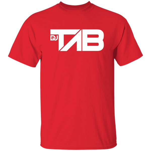 DJ TAB TEE RED