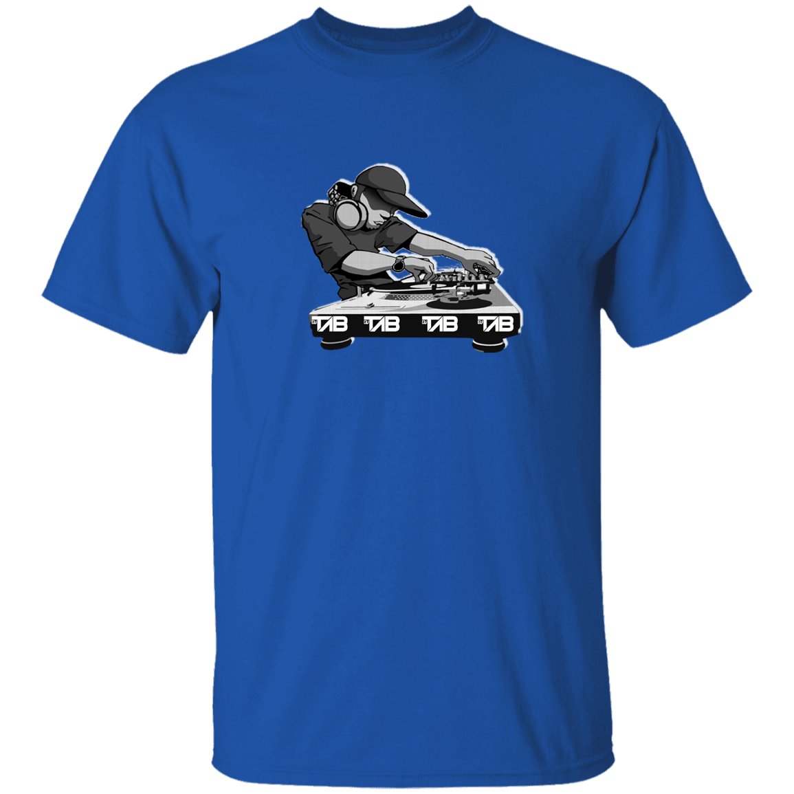 TURNTABLE TEE