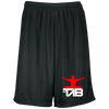 DJ TAB BASKETBALL SHORTS