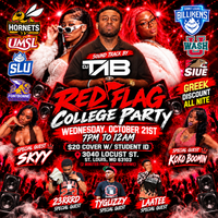 RED FLAG COLLEGE PARTY FEATURING DJ TAB