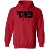 TAB HOODIE RED