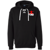 LACED HEAVYWEIGHT HOODIE