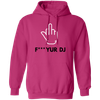 F YUR DJ HOODIE BREAST CANCER AWARENESS EDITION