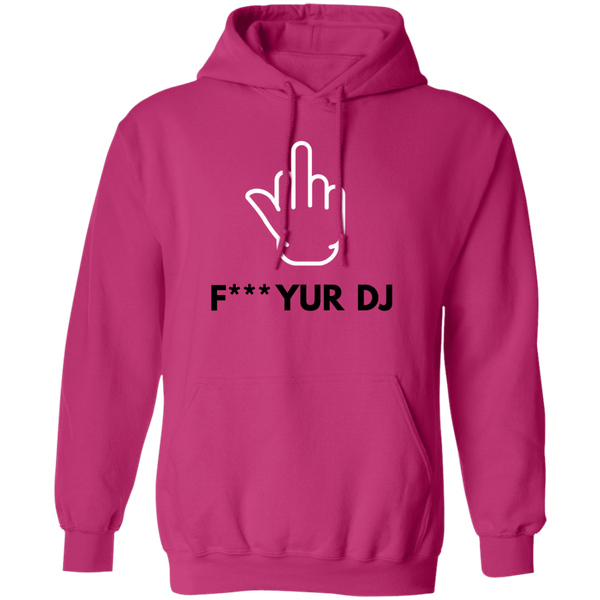 F YUR DJ HOODIE BREAST CANCER AWARENESS EDITION