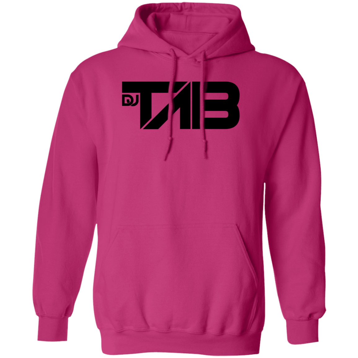 TAB HOODIE PINK