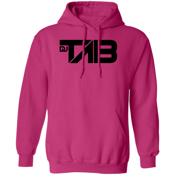 TAB HOODIE PINK