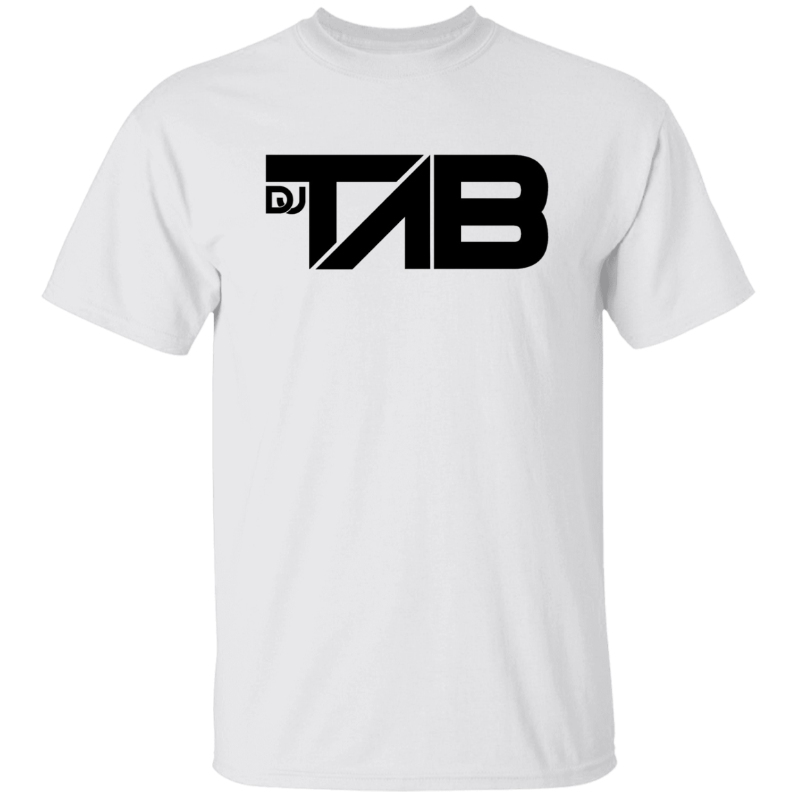 DJ TAB TEE WHITE