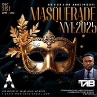 ASH NEW YEAR'S EVE MASQUERADE FEATURING DJ TAB
