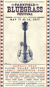 Parkfield Bluegrass Festival