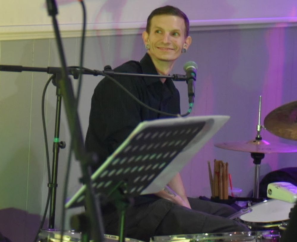 Zack Wells Fleeting Time Drummer