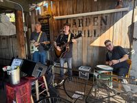 Dave Preston with Alex Watts and Marland Waak