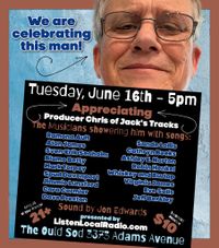 Dave Preston (solo) Celebrating  Chris O'Carmichael from Jack Tracks Radio!