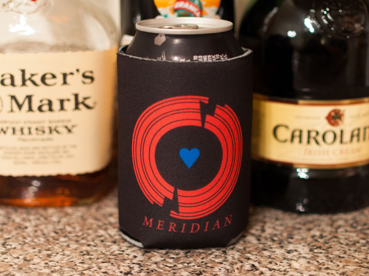 Meridian Koozie