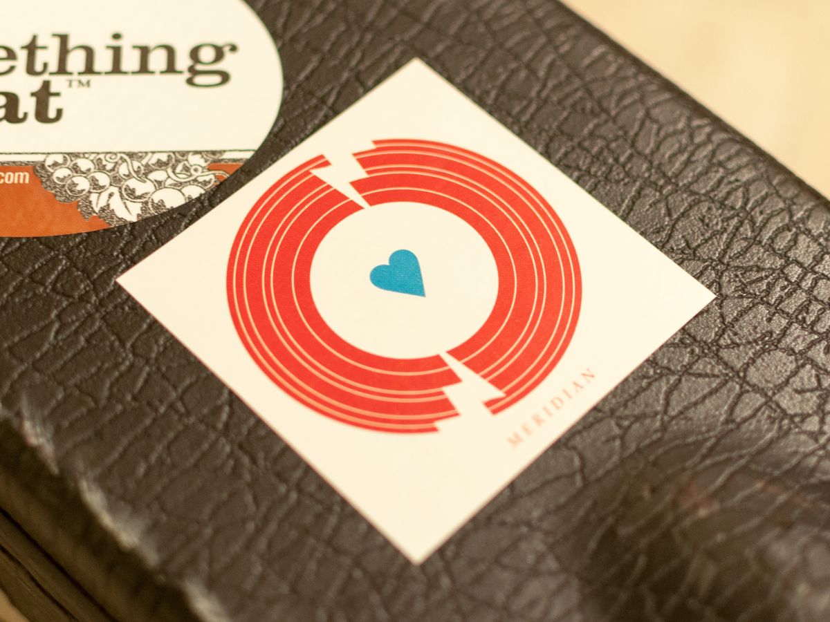 Meridian Sticker