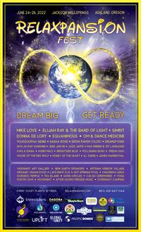 BrightSide Blue and Honey of the Heart at Relaxpansion Festival