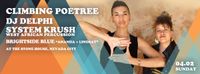 Climbing Poetree and BrightSide Blue