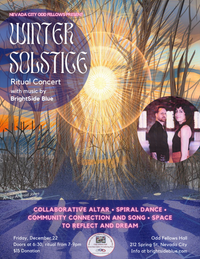BrightSide Blue Solstice Concert