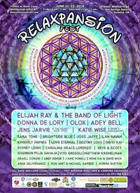 BrightSide Blue at Relaxpansion Festival