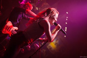 Concert pour la vie, Cécile et Ramone, Québec, 2016 Photo: Stéphanie Turcotte
