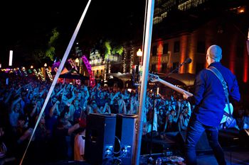 Ouverture des Terrasses Grande-Allée, Québec 2016, Photo: Marie-Christine Vachon
