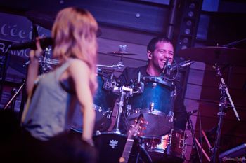 Concert pour la vie, Cécile et Ramone, Québec, 2016 Photo: Stéphanie Turcotte
