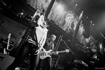 Concert pour la vie, Cécile et Ramone, Québec, 2016 Photo: Stéphanie Turcotte
