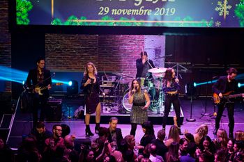 Tone Call Band-Manège Militaire de Québec, Décembre 2019, Groupe Satir Productions, Photo: Marie-Christine Vachon
