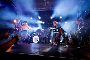 TONE CALL BAND-OUverture des terrasses de Grande-Allée, Qc, 2017 Photo: Marie-Christine Vachon
