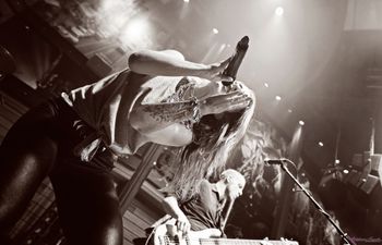Concert pour la vie, Cécile et Ramone, Québec, 2016 Photo: Stéphanie Turcotte
