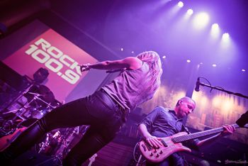 Concert pour la vie, Cécile et Ramone, Québec, 2016 Photo: Stéphanie Turcotte
