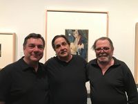 Chris Cordova Latin Jazz Trio at the 2017 NMHA Top Hat Awards BAnquet