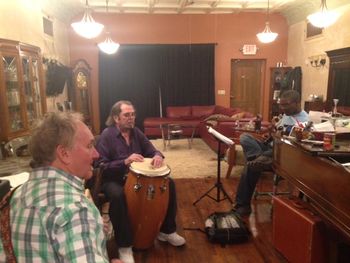 First Rehearsal
