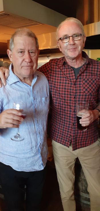 Rob and Pal
