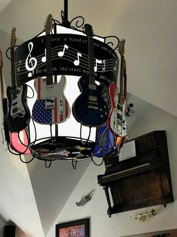 Nearly 10 Guitars
