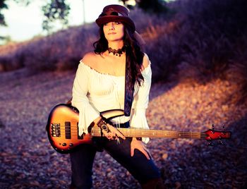 Kim Martin-Bass/Vocals
