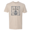 Artistic Guitar Unisex T-Shirt (Cream)
