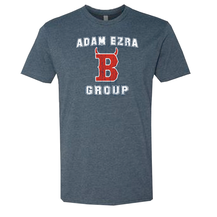Devil Came Up to Boston Unisex T-Shirt (Blue)