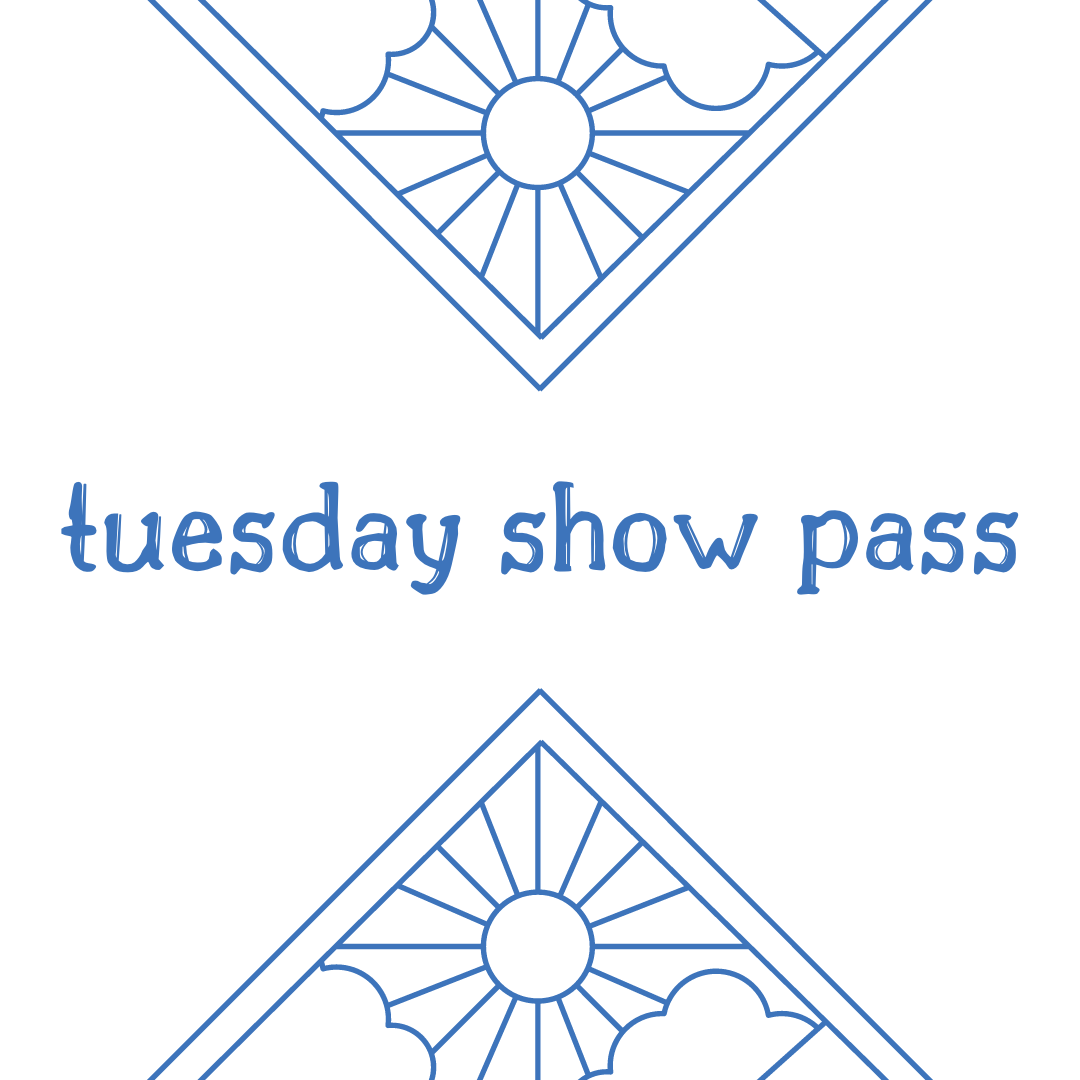 The Getaway Sessions 2023 Tuesday Show Pass  **SOLD OUT**