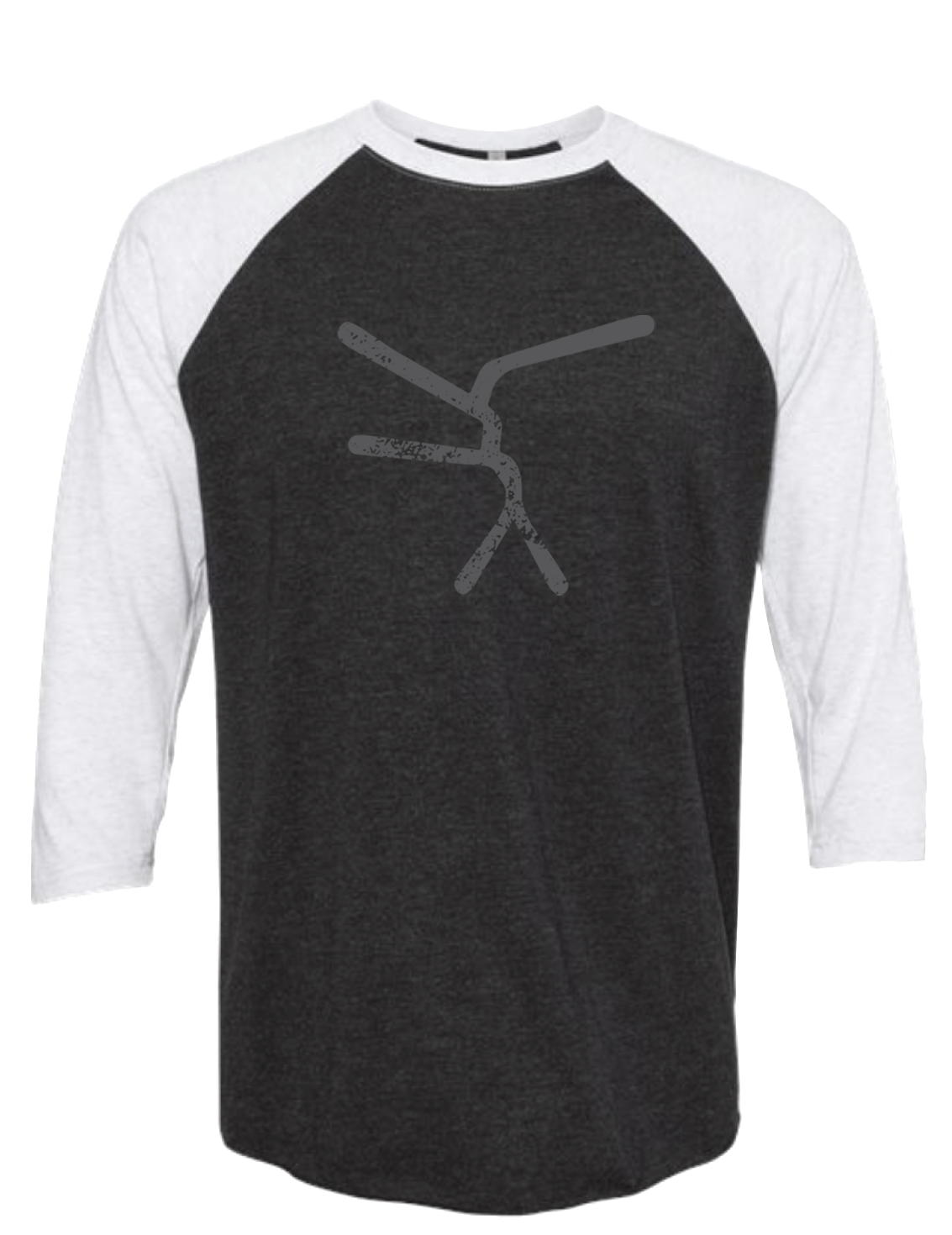 Necklace Logo Unisex Baseball Tee