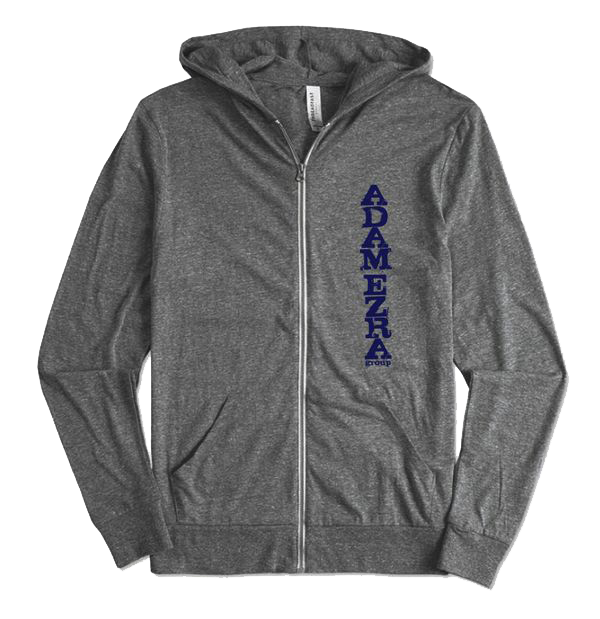 Lightweight Unisex Hoodie (Gray)