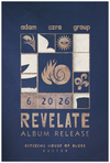 BUNDLE 2: Revelate Signed & Numbered First Pressing CD and Signed Album Release Concert Poster