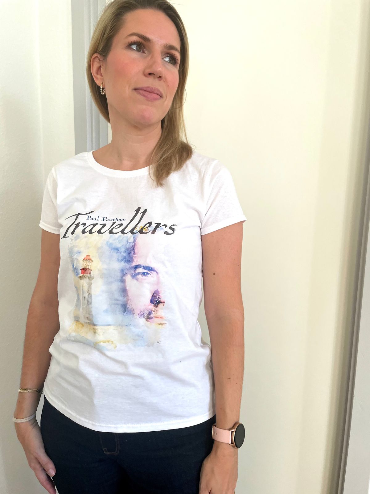 Travellers Ladies T shirt (Slim fit)