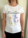 Travellers Ladies T shirt (Slim fit)