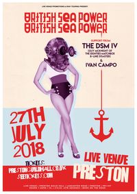 Live @ Preston Guild Hall with British Sea Power