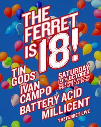 The Ferret's 18th Birthday 