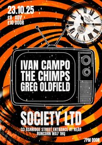 Album Launch - Society Ltd