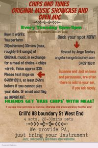 Original Music Showcase