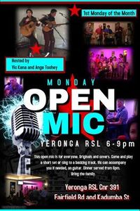 Yeronga RSL Open Mic