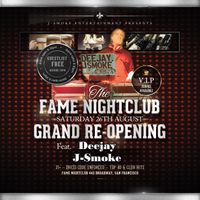 FAME Grand Re-Opening Party